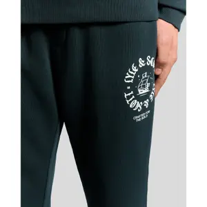 Graphic joggers Lyle & Scott Ship Insignia image-3