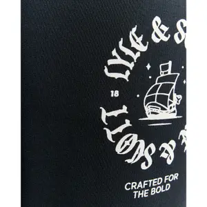 Graphic joggers Lyle & Scott Ship Insignia image-5