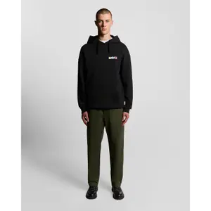 Hooded sweatshirt Lyle & Scott Paper Letters image-2