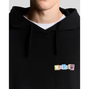 Hooded sweatshirt Lyle & Scott Paper Letters image-4