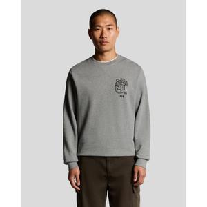 Bluza Lyle & Scott Highlander Graphic image-1