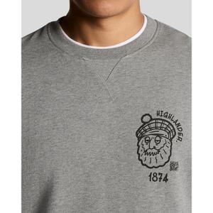 Bluza Lyle & Scott Highlander Graphic image-3