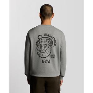 Bluza Lyle & Scott Highlander Graphic image-4