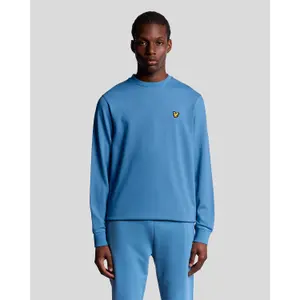 Φούτερ με στρογγυλή λαιμόκοψη Lyle & Scott Fly image-1