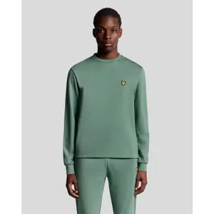 Φούτερ με στρογγυλή λαιμόκοψη Lyle & Scott Fly image-1