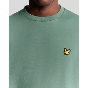 Φούτερ με στρογγυλή λαιμόκοψη Lyle & Scott Fly image-3