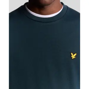 Φούτερ με στρογγυλή λαιμόκοψη Lyle & Scott Fly image-3