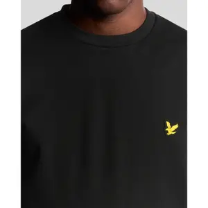 Μπλούζα φούτερ με στρογγυλή λαιμόκοψη Lyle & Scott Fly image-4