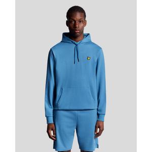 Felpa in pile con cappuccio Lyle & Scott Fly image-1