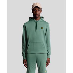 Felpa in pile con cappuccio Lyle & Scott Fly image-1