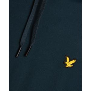 Felpa in pile con cappuccio Lyle & Scott Fly image-5