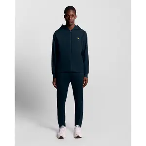 Fleece Kapuzen-Sweatshirt mit durchgehendem Reißverschluss Lyle & Scott image-2
