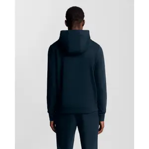 Fleece Kapuzen-Sweatshirt mit durchgehendem Reißverschluss Lyle & Scott image-3