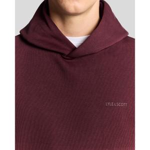 Borstad huvtröja Lyle & Scott image-3