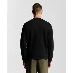Round neck sweater Lyle & Scott image-3