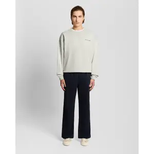 Sweatshirt Lyle & Scott Script Heavyweight Loopback image-2