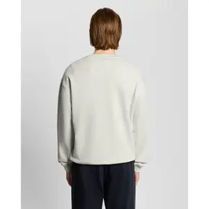 Sweatshirt Lyle & Scott Script Heavyweight Loopback image-3