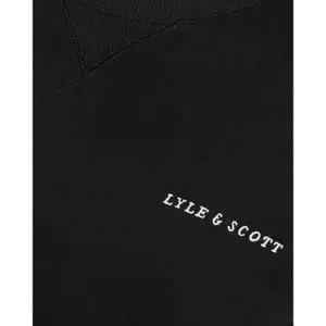 Sweatshirt Lyle & Scott Script Heavyweight Loopback image-5