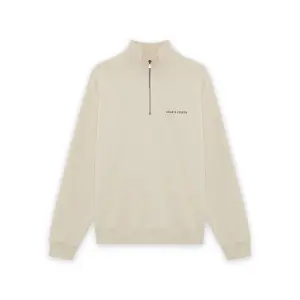 Quarter-zip sweatshirt Lyle & Scott Script image-0