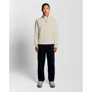 Quarter-zip sweatshirt Lyle & Scott Script image-2