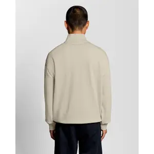 Quarter-zip sweatshirt Lyle & Scott Script image-3