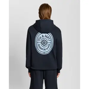 Hooded sweatshirt Lyle & Scott Graphic image-4