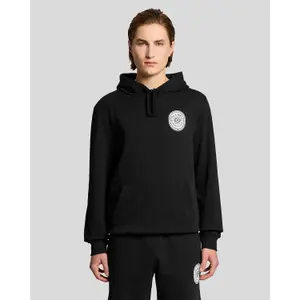 Hooded sweatshirt Lyle & Scott Borders Label Graphic image-1