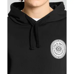 Hooded sweatshirt Lyle & Scott Borders Label Graphic image-5