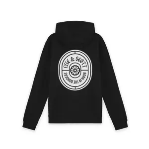 Hooded sweatshirt Lyle & Scott Borders Label Graphic image-3