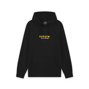 Hooded sweatshirt Lyle & Scott Receipt Graphic image-0