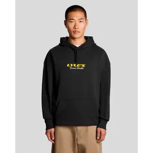 Hooded sweatshirt Lyle & Scott Receipt Graphic image-1