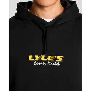 Hooded sweatshirt Lyle & Scott Receipt Graphic image-3