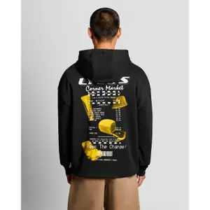 Hooded sweatshirt Lyle & Scott Receipt Graphic image-4