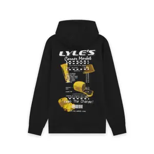 Hooded sweatshirt Lyle & Scott Receipt Graphic image-6