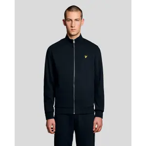Piqué zip-up sweatshirt Lyle & Scott image-1