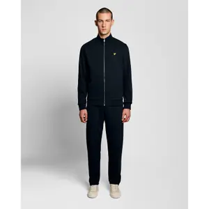 Piqué zip-up sweatshirt Lyle & Scott image-2