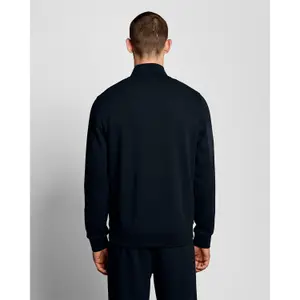 Piqué zip-up sweatshirt Lyle & Scott image-3