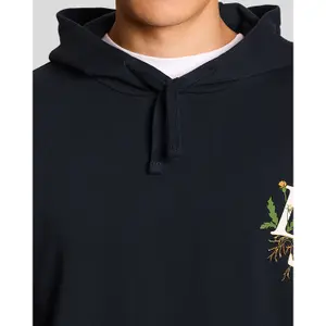Hooded sweatshirt Lyle & Scott Dandelion Script Graphic image-5