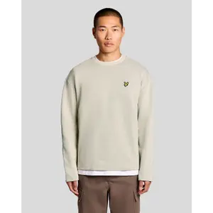Jumper with a round neck in jacquard Lyle & Scott image-1