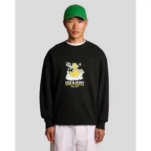 Sweatshirt gráfico Lyle & Scott Rubber Duck image-1
