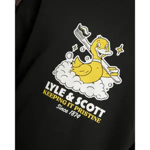 Sweatshirt gráfico Lyle & Scott Rubber Duck image-5