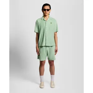 Short Lyle & Scott Honeycomb Towelling image-2