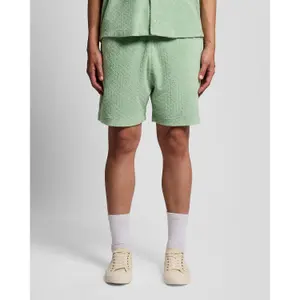 Short Lyle & Scott Honeycomb Towelling image-1