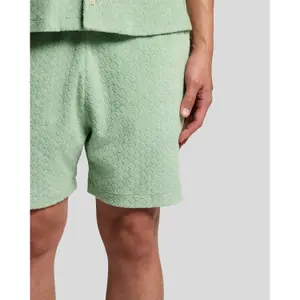 Short Lyle & Scott Honeycomb Towelling image-4