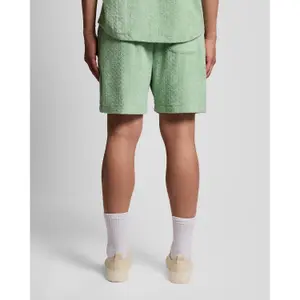 Short Lyle & Scott Honeycomb Towelling image-3