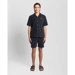 Short Lyle & Scott Honeycomb Towelling image-2