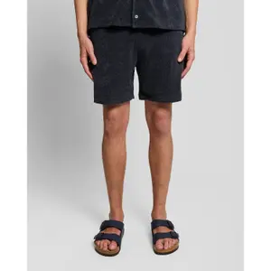 Short Lyle & Scott Honeycomb Towelling image-1