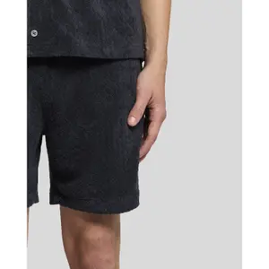 Short Lyle & Scott Honeycomb Towelling image-4