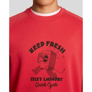 Sweatshirt Lyle & Scott Keep Fresh image-4