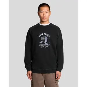 Sweatshirt Lyle & Scott Keep Fresh image-1